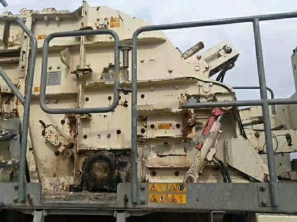 Terex HSI4143 - Мобильная дробилка: фото 1 Terex HSI4143 - Мобильная дробилка: фото 1