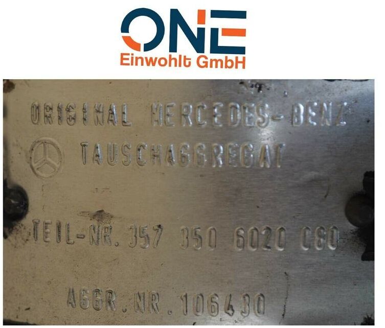 Differential HO7/10 DL für Mercedes O405, A 3573506020 - Дифференциал для Автобусов: фото 3 Differential HO7/10 DL für Mercedes O405, A 3573506020 - Дифференциал для Автобусов: фото 3