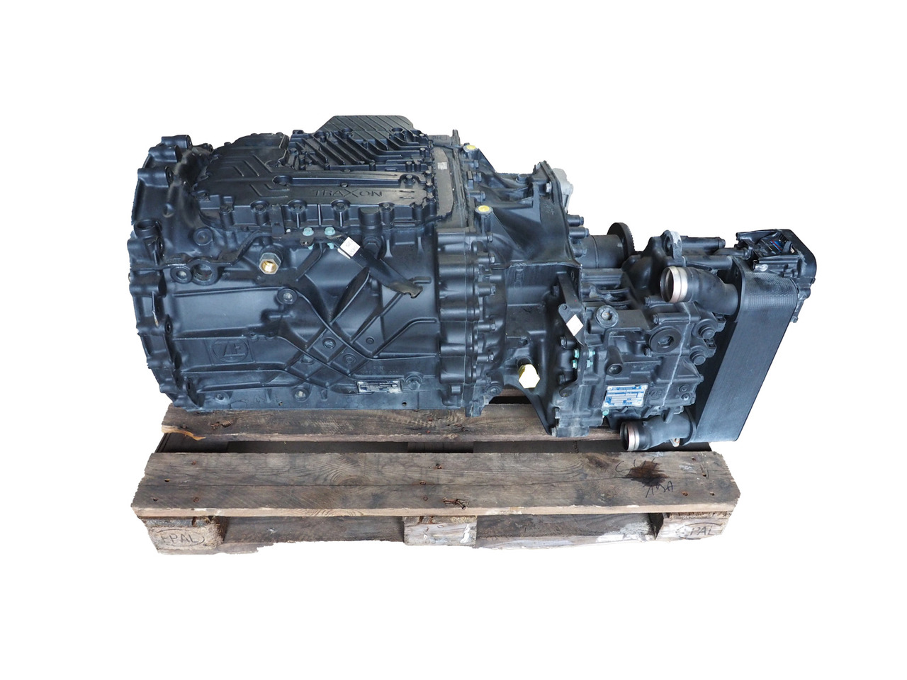 ZF MAN Traxon Getriebe / gearbox 12TX2611 TO - Коробка передач для Грузовиков: фото 3 ZF MAN Traxon Getriebe / gearbox 12TX2611 TO - Коробка передач для Грузовиков: фото 3