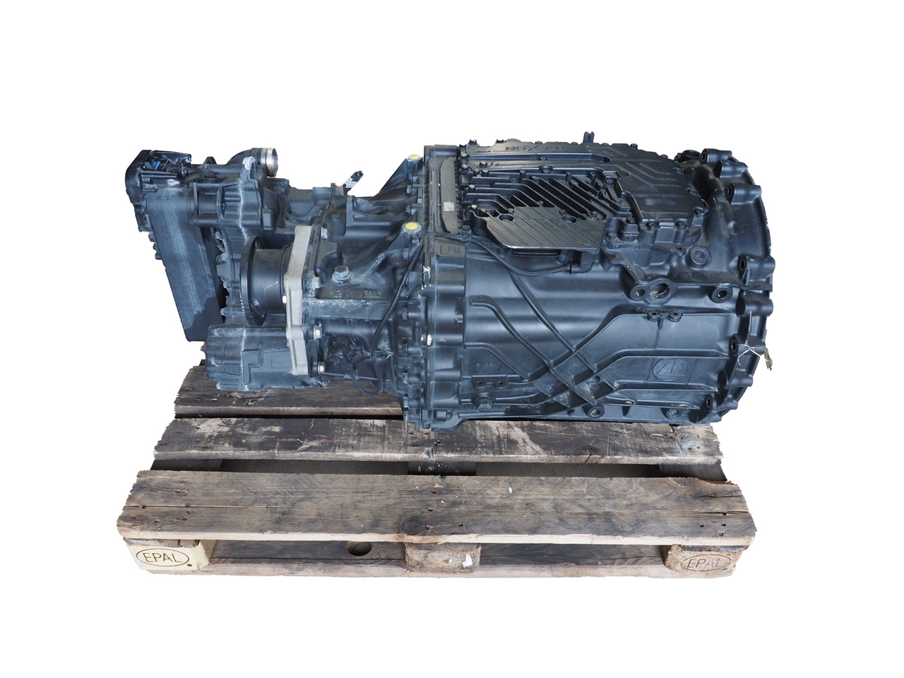 ZF MAN Traxon Getriebe / gearbox 12TX2611 TO - Коробка передач для Грузовиков: фото 4 ZF MAN Traxon Getriebe / gearbox 12TX2611 TO - Коробка передач для Грузовиков: фото 4