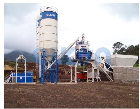 ELKON Mobile Master-100 Lion Mobile Concrete Mixing Plant - Бетонный завод: фото 1 ELKON Mobile Master-100 Lion Mobile Concrete Mixing Plant - Бетонный завод: фото 1