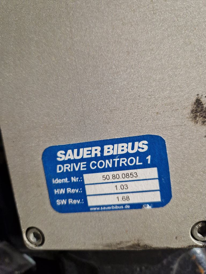 DANFOSS / SAUER BIBUS DRIVE CONTROL 1 - 50.80.0853 - Гидравлический насос для Грузовиков: фото 3 DANFOSS / SAUER BIBUS DRIVE CONTROL 1 - 50.80.0853 - Гидравлический насос для Грузовиков: фото 3