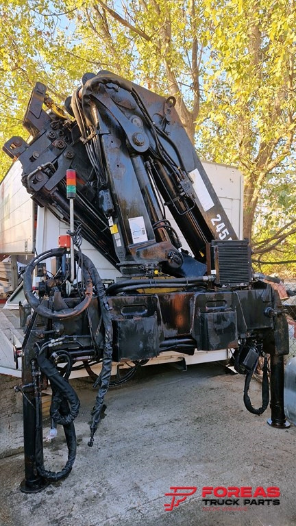 HIAB 245 E-4 WITH RADIO CONTROL - Кран-манипулятор: фото 1 HIAB 245 E-4 WITH RADIO CONTROL - Кран-манипулятор: фото 1