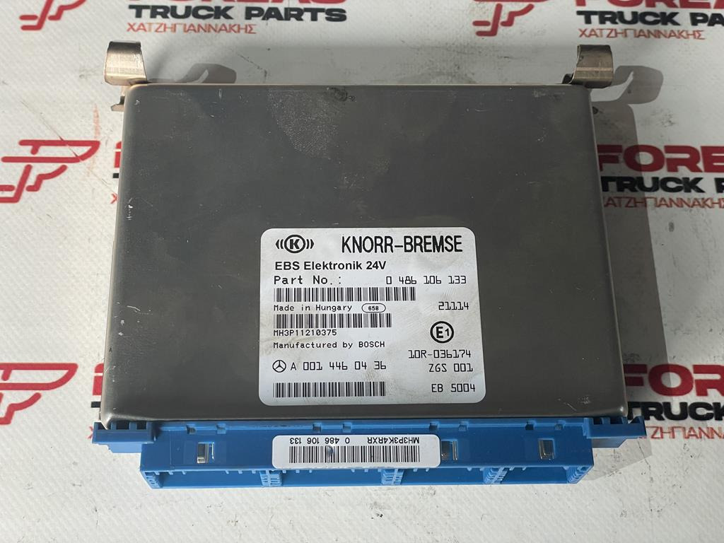 KNORR-BREMSE EBS FOR MERCEDES - 0014460436 - Блок управления для Грузовиков: фото 1 KNORR-BREMSE EBS FOR MERCEDES - 0014460436 - Блок управления для Грузовиков: фото 1