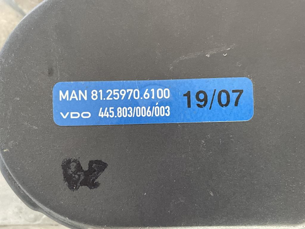 MAN 81.25970.6100 - Педаль для Грузовиков: фото 4 MAN 81.25970.6100 - Педаль для Грузовиков: фото 4