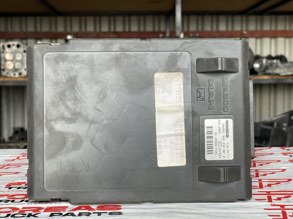 MAN ECU ZBR 2 - 81.25806-7103 - Блок управления для Грузовиков: фото 2 MAN ECU ZBR 2 - 81.25806-7103 - Блок управления для Грузовиков: фото 2