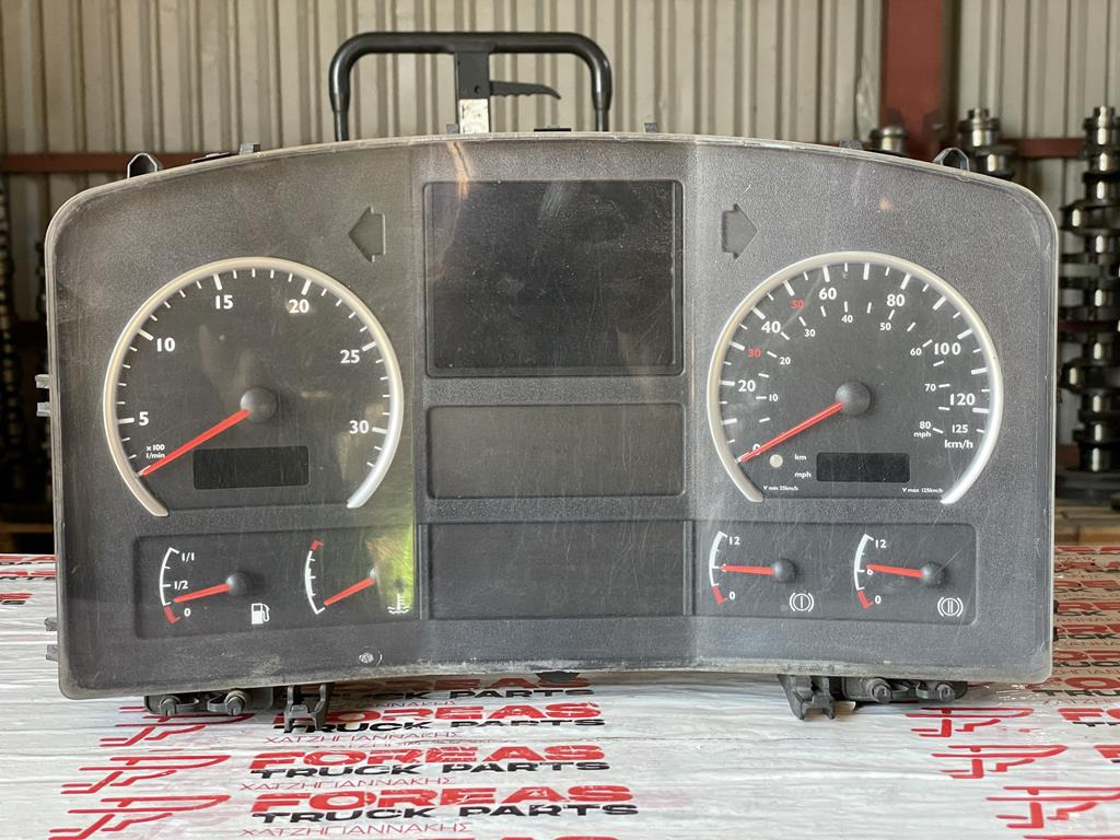 MAN TGA - 81.27202-6149 - Приборная панель для Грузовиков: фото 1 MAN TGA - 81.27202-6149 - Приборная панель для Грузовиков: фото 1