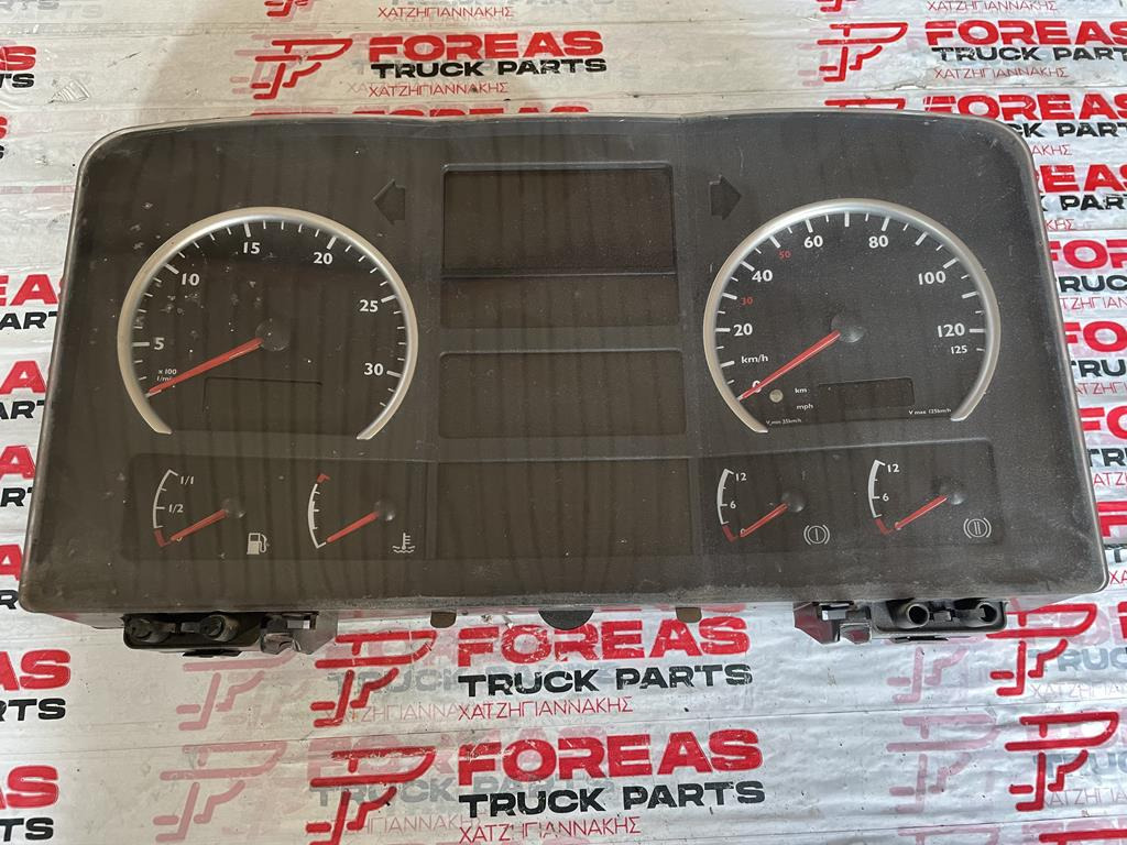 MAN TGA - 81. 27202 - 6154 - Приборная панель для Грузовиков: фото 1 MAN TGA - 81. 27202 - 6154 - Приборная панель для Грузовиков: фото 1