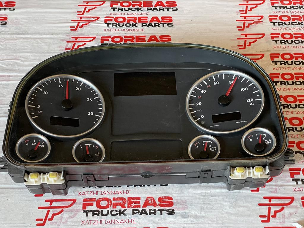 MAN TGA - 81.27202-6235 - Приборная панель для Грузовиков: фото 1 MAN TGA - 81.27202-6235 - Приборная панель для Грузовиков: фото 1