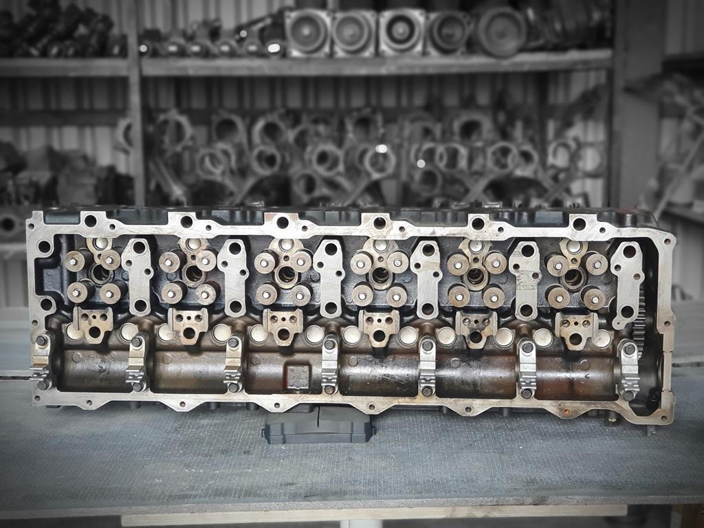 MAN TGA COMMONRAIL D20 - Головка блока для Грузовиков: фото 1 MAN TGA COMMONRAIL D20 - Головка блока для Грузовиков: фото 1