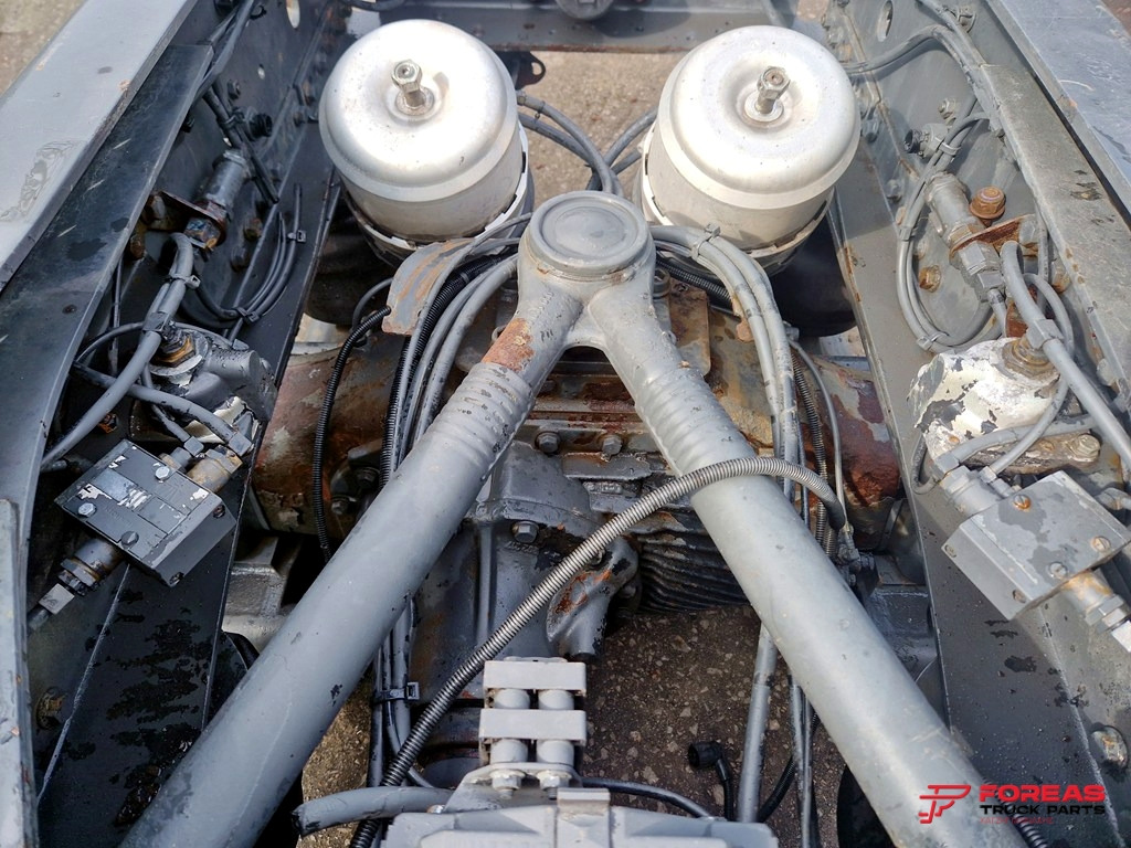 Ось и запчасти MAN TGA - DOUBLE DIFFERENTIALS - RATIO: 26:24: фото 8