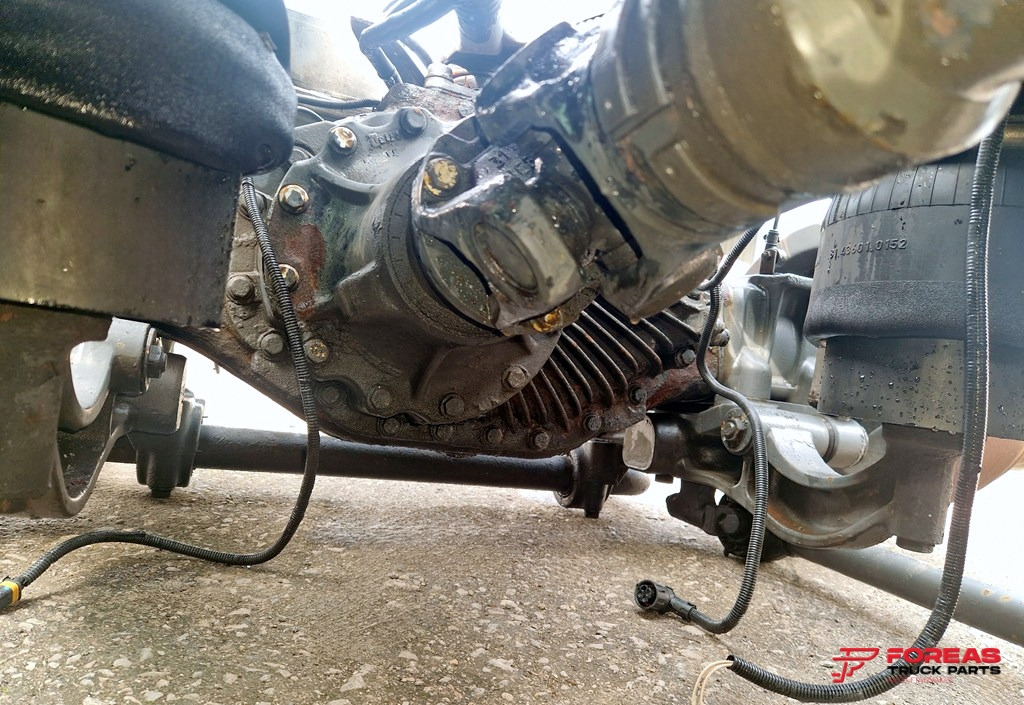 Ось и запчасти MAN TGA - DOUBLE DIFFERENTIALS - RATIO: 26:24: фото 9