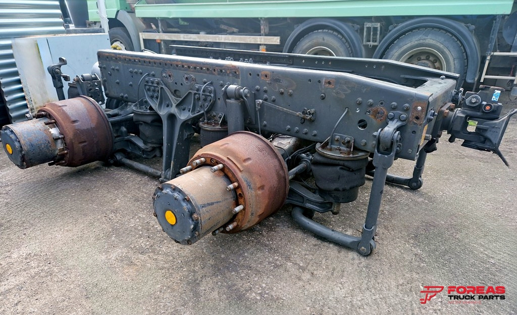 Ось и запчасти MAN TGA - DOUBLE DIFFERENTIALS - RATIO: 26:24: фото 6