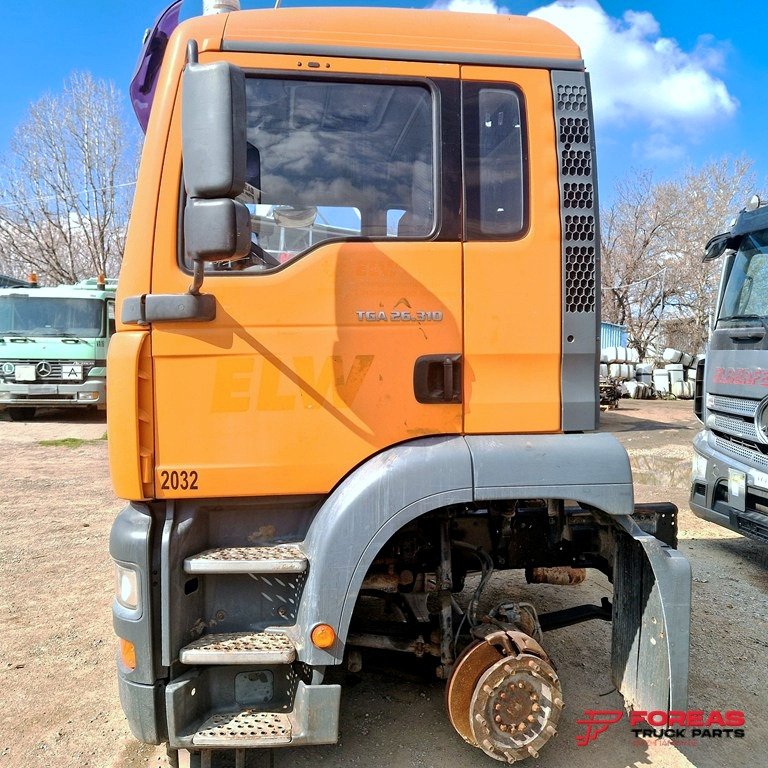 MAN TGA - Кабина: фото 4 MAN TGA - Кабина: фото 4