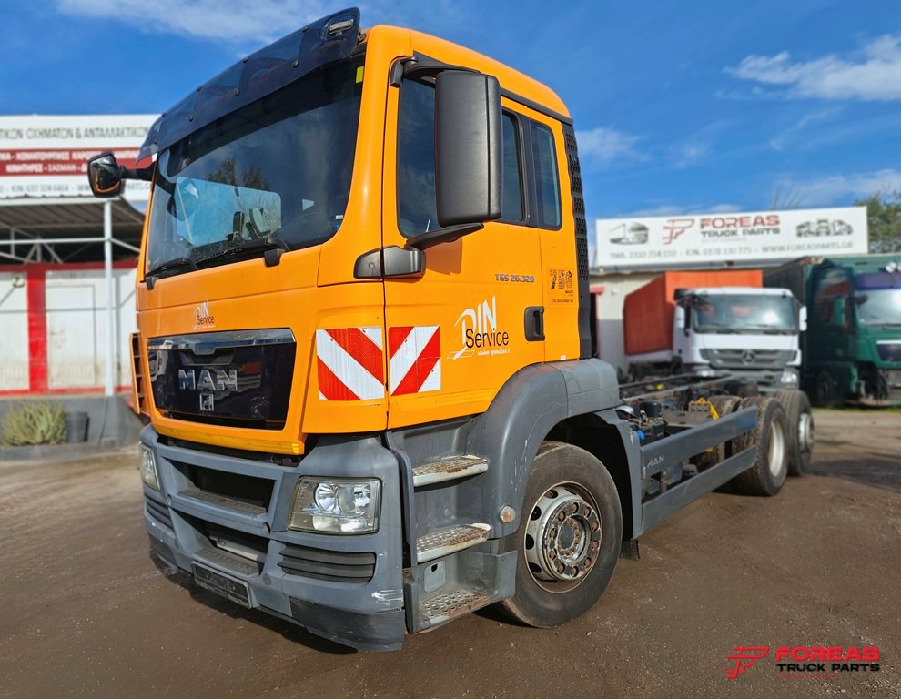 MAN TGS 26.320 - EURO5 - Грузовик-шасси: фото 1 MAN TGS 26.320 - EURO5 - Грузовик-шасси: фото 1