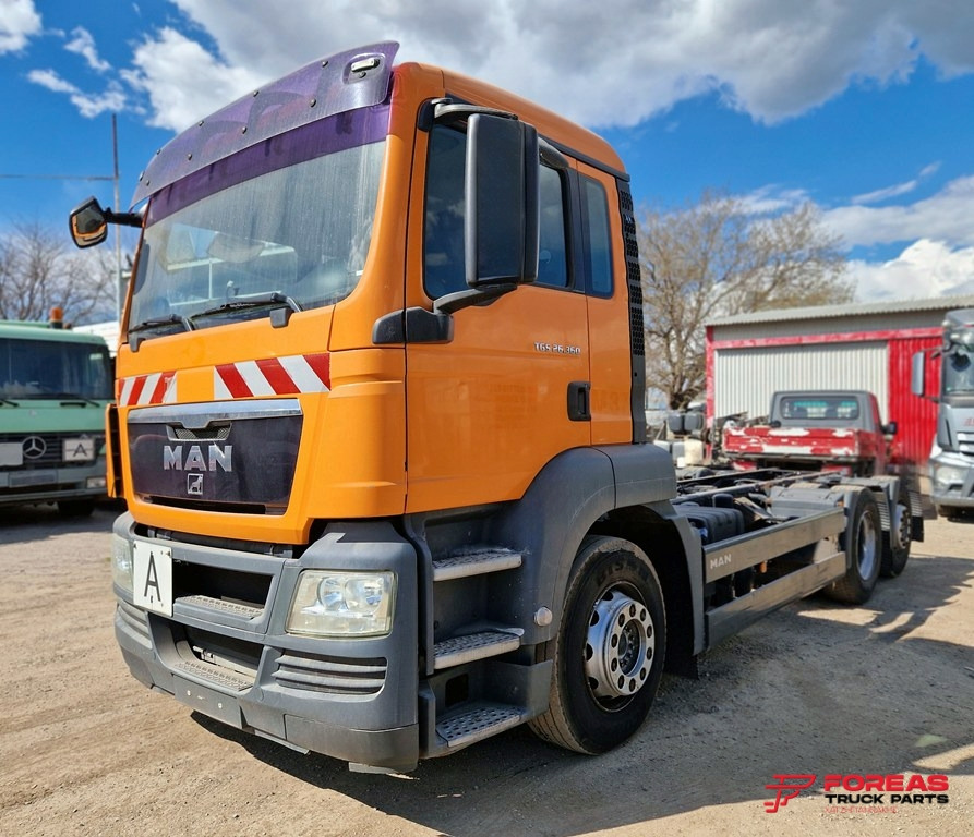 MAN TGS 26.360 - Грузовик-шасси: фото 3 MAN TGS 26.360 - Грузовик-шасси: фото 3