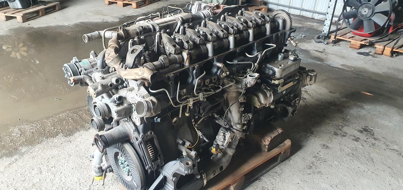 MAN TGX D3876 LF01 EURO 6 - FOR SPARE PARTS - Двигатель для Грузовиков: фото 1 MAN TGX D3876 LF01 EURO 6 - FOR SPARE PARTS - Двигатель для Грузовиков: фото 1