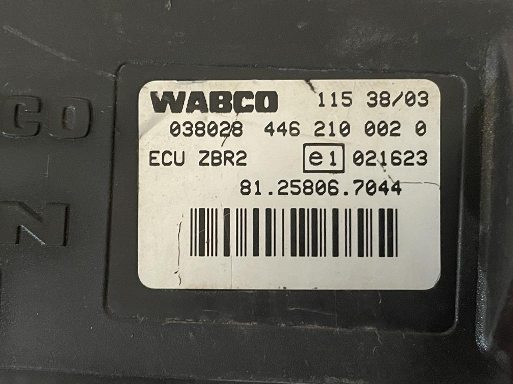 MAN ZBR 2 - 81.25806-7044 - Блок управления для Грузовиков: фото 3 MAN ZBR 2 - 81.25806-7044 - Блок управления для Грузовиков: фото 3