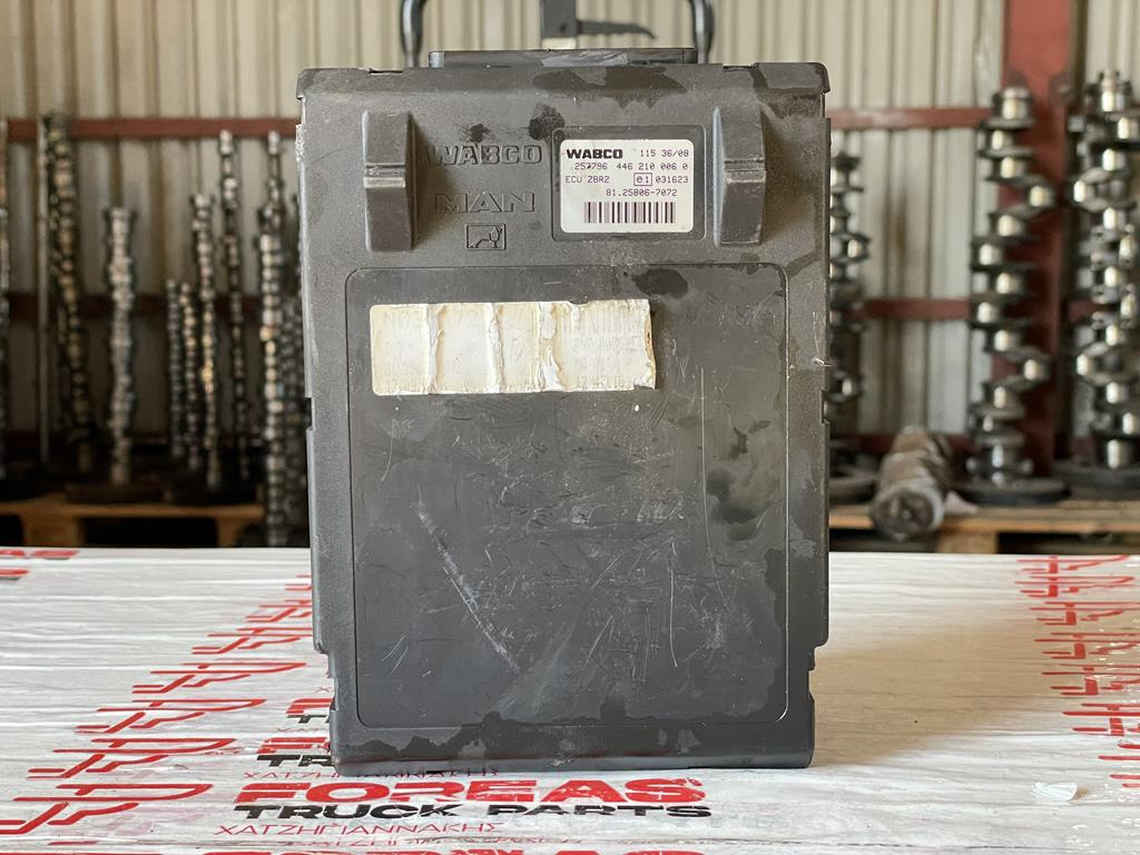 MAN ZBR2 - 81.25806 - 7072 - Блок управления для Грузовиков: фото 1 MAN ZBR2 - 81.25806 - 7072 - Блок управления для Грузовиков: фото 1