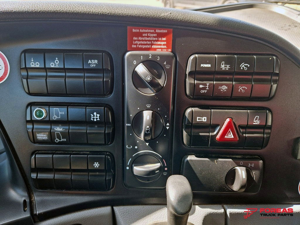 Кабина MERCEDES ACTROS MP2 MEDIUM: фото 9