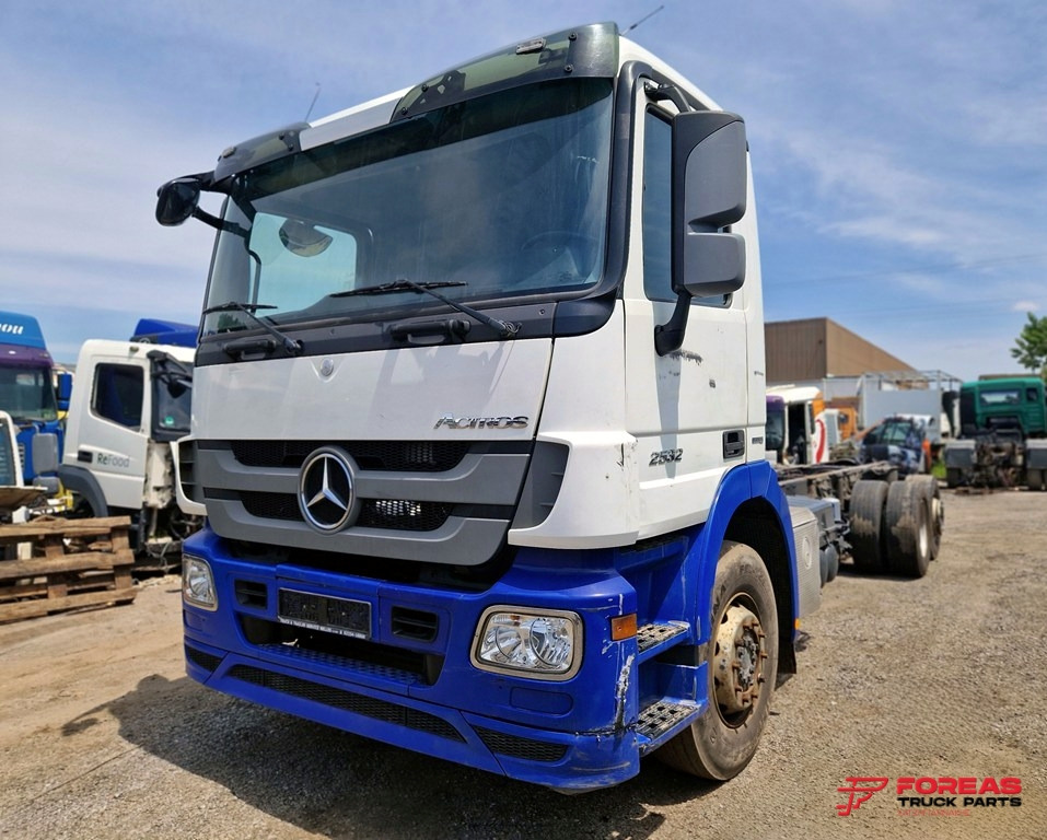MERCEDES ACTROS MP3 SMALL WHITE - Кабина: фото 1 MERCEDES ACTROS MP3 SMALL WHITE - Кабина: фото 1