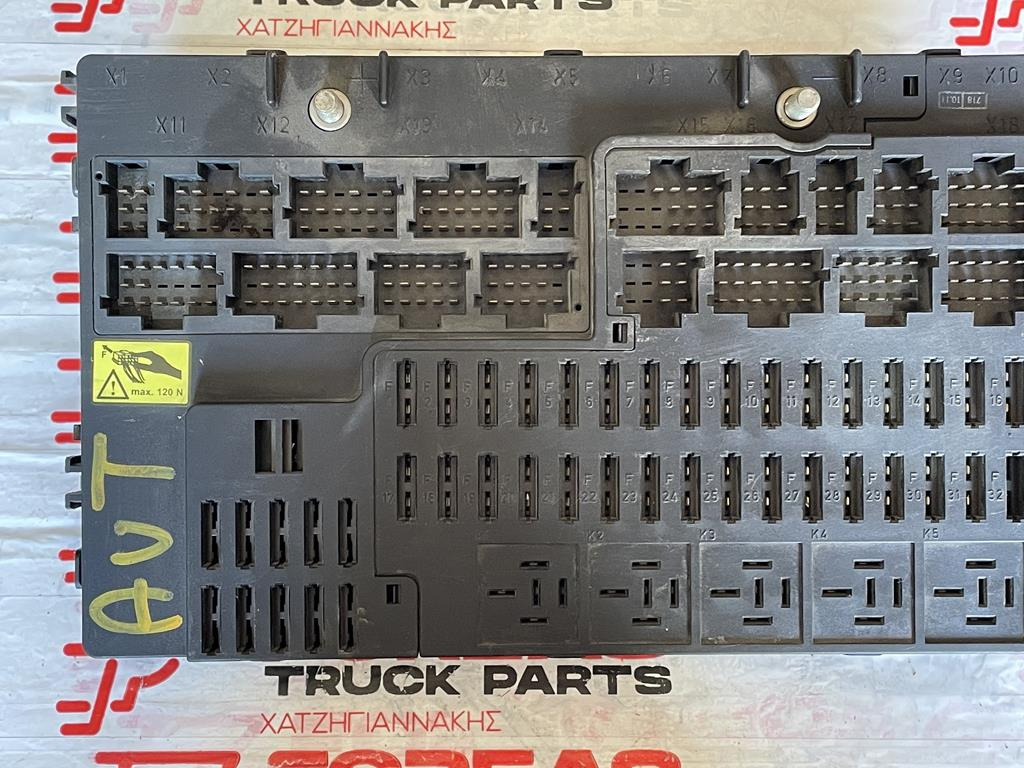 MERCEDES-BENZ ACTROS GRUNDMODUL - A 000 446 7558 - Предохранитель для Грузовиков: фото 1 MERCEDES-BENZ ACTROS GRUNDMODUL - A 000 446 7558 - Предохранитель для Грузовиков: фото 1