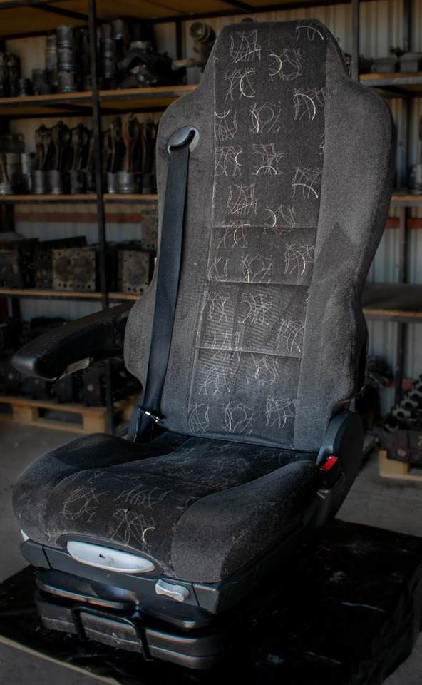 MERCEDES-BENZ ACTROS MP II AIR SEAT - PASSENGER - Сиденье для Грузовиков: фото 2 MERCEDES-BENZ ACTROS MP II AIR SEAT - PASSENGER - Сиденье для Грузовиков: фото 2