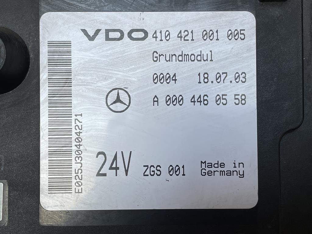 MERCEDES-BENZ ACTROS MP2 GRUNDMODUL - A 000 446 05 58 - Предохранитель для Грузовиков: фото 3 MERCEDES-BENZ ACTROS MP2 GRUNDMODUL - A 000 446 05 58 - Предохранитель для Грузовиков: фото 3