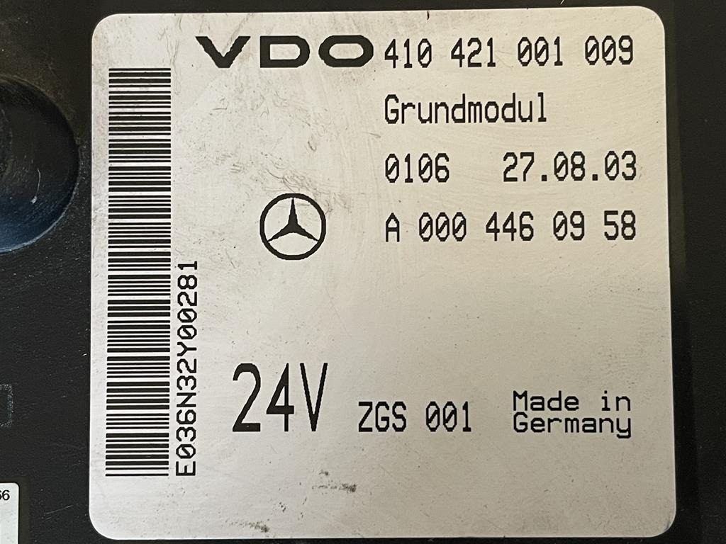MERCEDES-BENZ ACTROS MP2 GRUNDMODUL - A 000 446 0958 - Предохранитель для Грузовиков: фото 3 MERCEDES-BENZ ACTROS MP2 GRUNDMODUL - A 000 446 0958 - Предохранитель для Грузовиков: фото 3