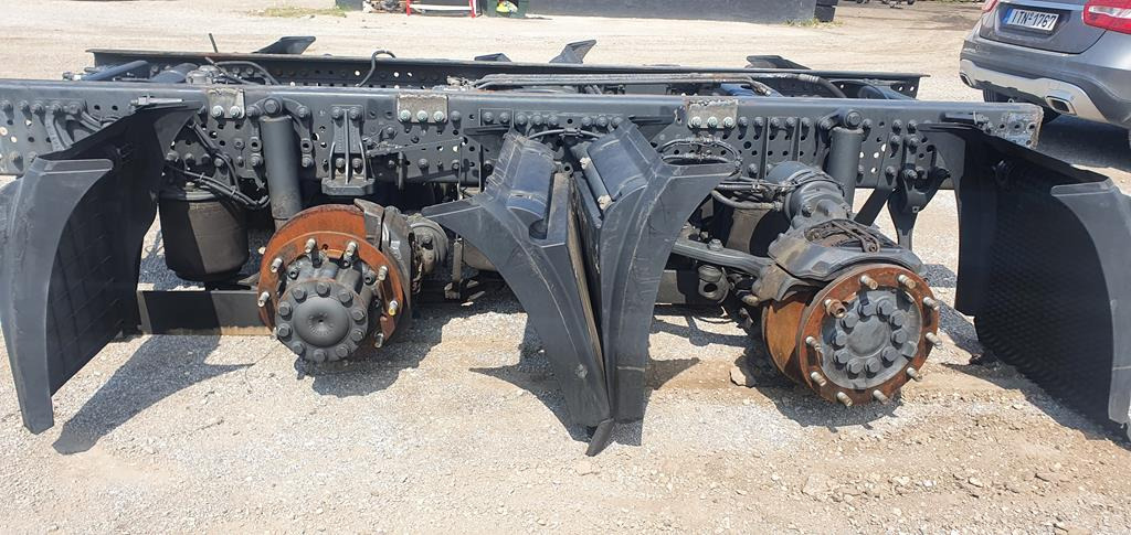 MERCEDES-BENZ ACTROS MP4 - THIRD AXLE - Трансмиссия для Грузовиков: фото 1 MERCEDES-BENZ ACTROS MP4 - THIRD AXLE - Трансмиссия для Грузовиков: фото 1
