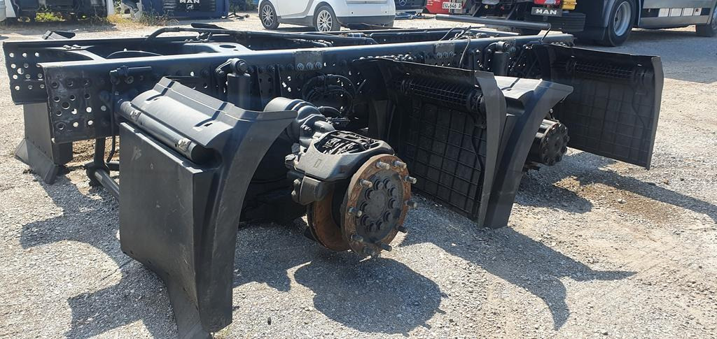 MERCEDES-BENZ ACTROS MP4 - THIRD AXLE - Трансмиссия для Грузовиков: фото 4 MERCEDES-BENZ ACTROS MP4 - THIRD AXLE - Трансмиссия для Грузовиков: фото 4