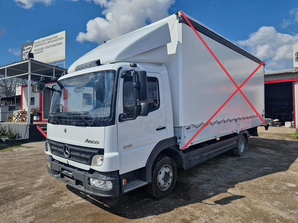 MERCEDES-BENZ ATEGO 816 - Тентованный грузовик: фото 1 MERCEDES-BENZ ATEGO 816 - Тентованный грузовик: фото 1