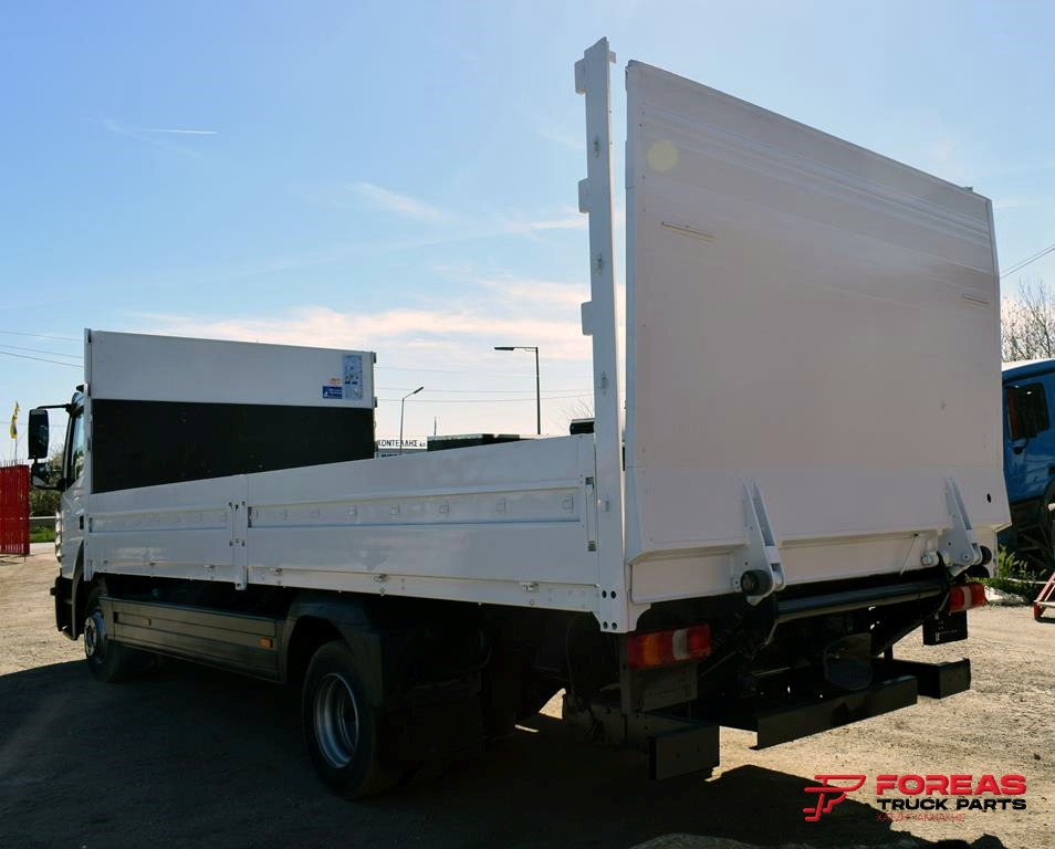MERCEDES-BENZ ATEGO 921 – FLATBED - Грузовик бортовой/ Платформа: фото 5 MERCEDES-BENZ ATEGO 921 – FLATBED - Грузовик бортовой/ Платформа: фото 5