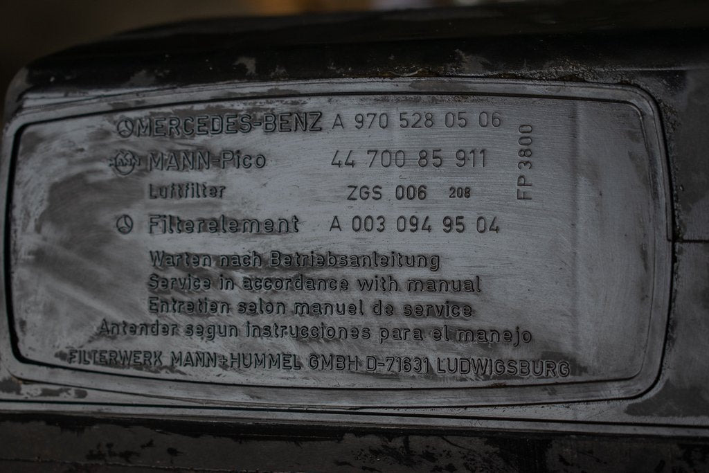 MERCEDES-BENZ ATEGO - Воздушный фильтр для Грузовиков: фото 4 MERCEDES-BENZ ATEGO - Воздушный фильтр для Грузовиков: фото 4