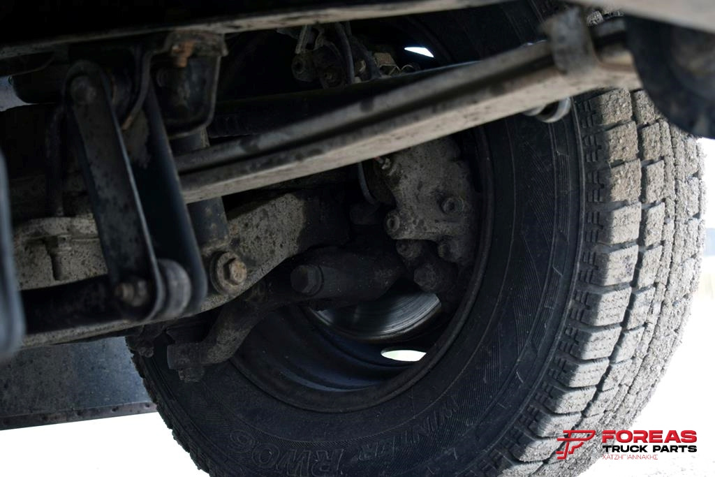 Грузовик-шасси MERCEDES-BENZ VARIO 614: фото 14