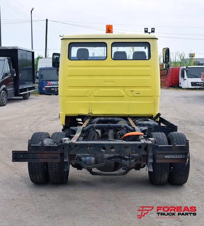 Грузовик-шасси MERCEDES-BENZ VARIO 614: фото 6