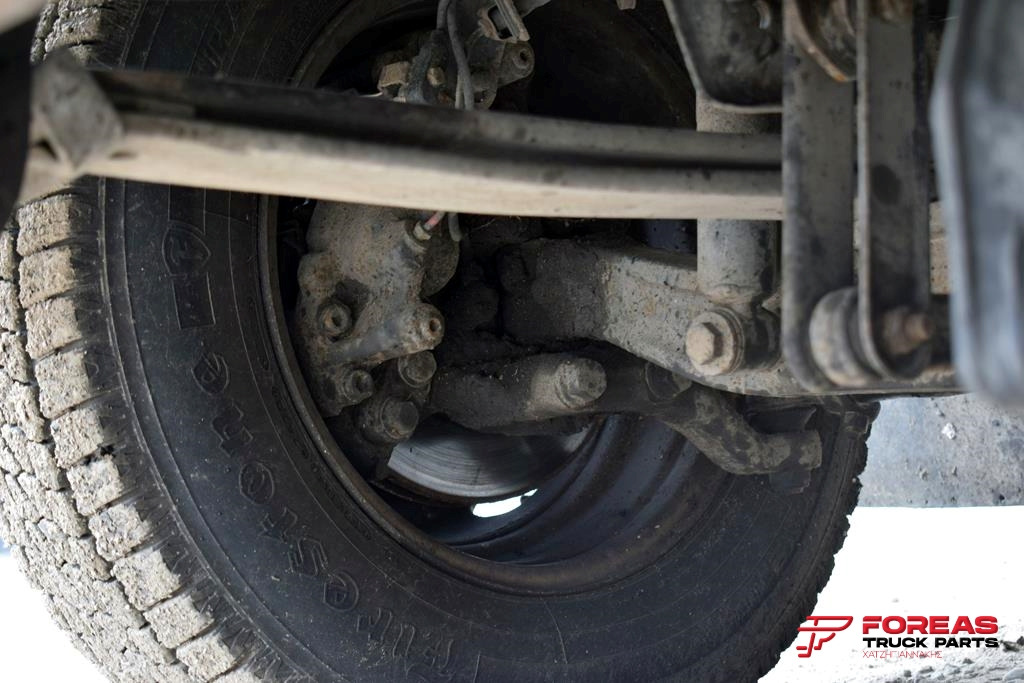 Грузовик-шасси MERCEDES-BENZ VARIO 614: фото 15