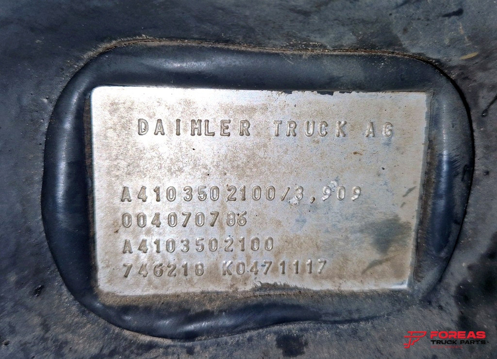 Дифференциал для Автобусов MERCEDES CITARO - RATIO 11:43: фото 7