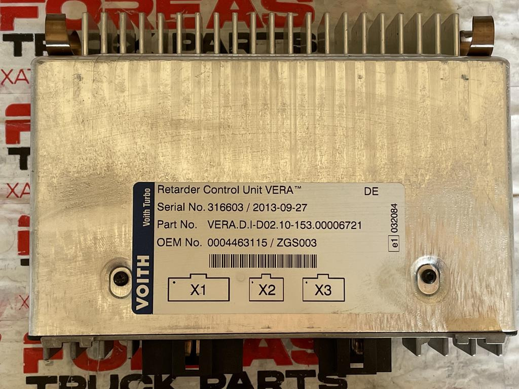 VOITH VERA - 446 126 026 0 - Блок управления для Грузовиков: фото 1 VOITH VERA - 446 126 026 0 - Блок управления для Грузовиков: фото 1