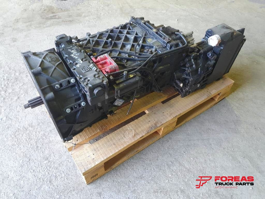 ZF NEW ECOSPLIT 16S 1920 TD FOR MAN TGA - WITH INTARDER - Коробка передач для Грузовиков: фото 3 ZF NEW ECOSPLIT 16S 1920 TD FOR MAN TGA - WITH INTARDER - Коробка передач для Грузовиков: фото 3
