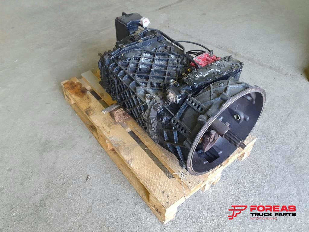 ZF NEW ECOSPLIT 16S 1920 TD FOR MAN TGA - WITH INTARDER - Коробка передач для Грузовиков: фото 5 ZF NEW ECOSPLIT 16S 1920 TD FOR MAN TGA - WITH INTARDER - Коробка передач для Грузовиков: фото 5