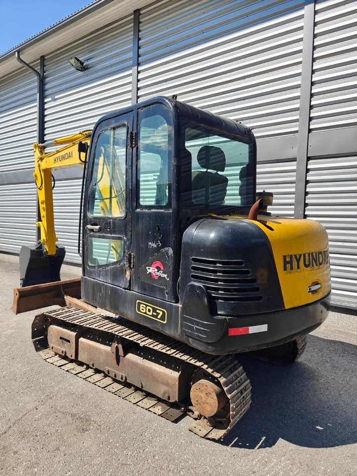 Hyundai R 60-7  - Мини-экскаватор: фото 3 Hyundai R 60-7  - Мини-экскаватор: фото 3