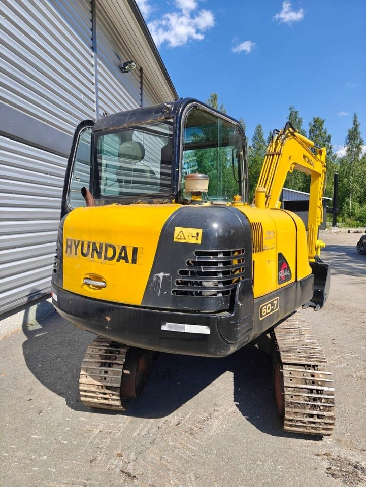 Hyundai R 60-7  - Мини-экскаватор: фото 4 Hyundai R 60-7  - Мини-экскаватор: фото 4