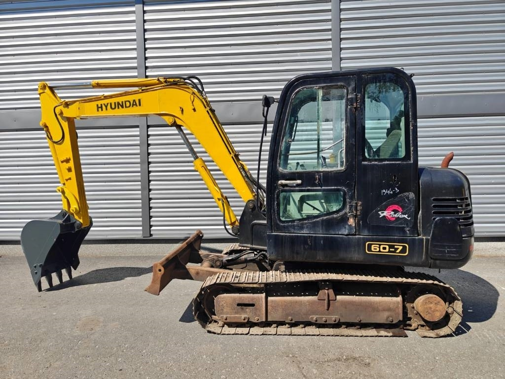 Hyundai R 60-7 - Мини-экскаватор: фото 2 Hyundai R 60-7 - Мини-экскаватор: фото 2