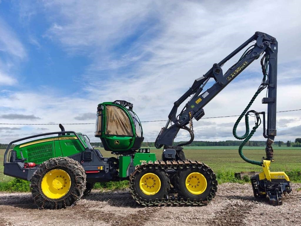 John Deere 1170 G - Харвестер: фото 2 John Deere 1170 G - Харвестер: фото 2