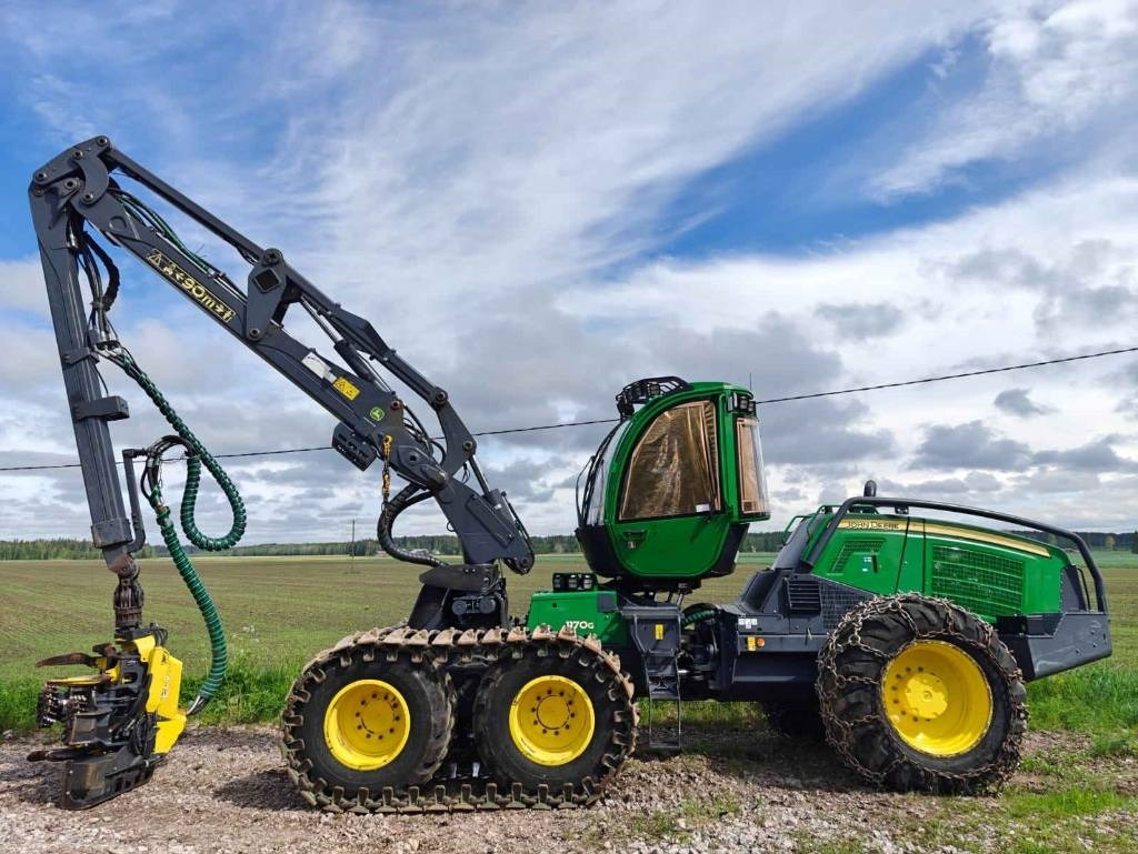 John Deere 1170 G  - Харвестер: фото 2 John Deere 1170 G  - Харвестер: фото 2