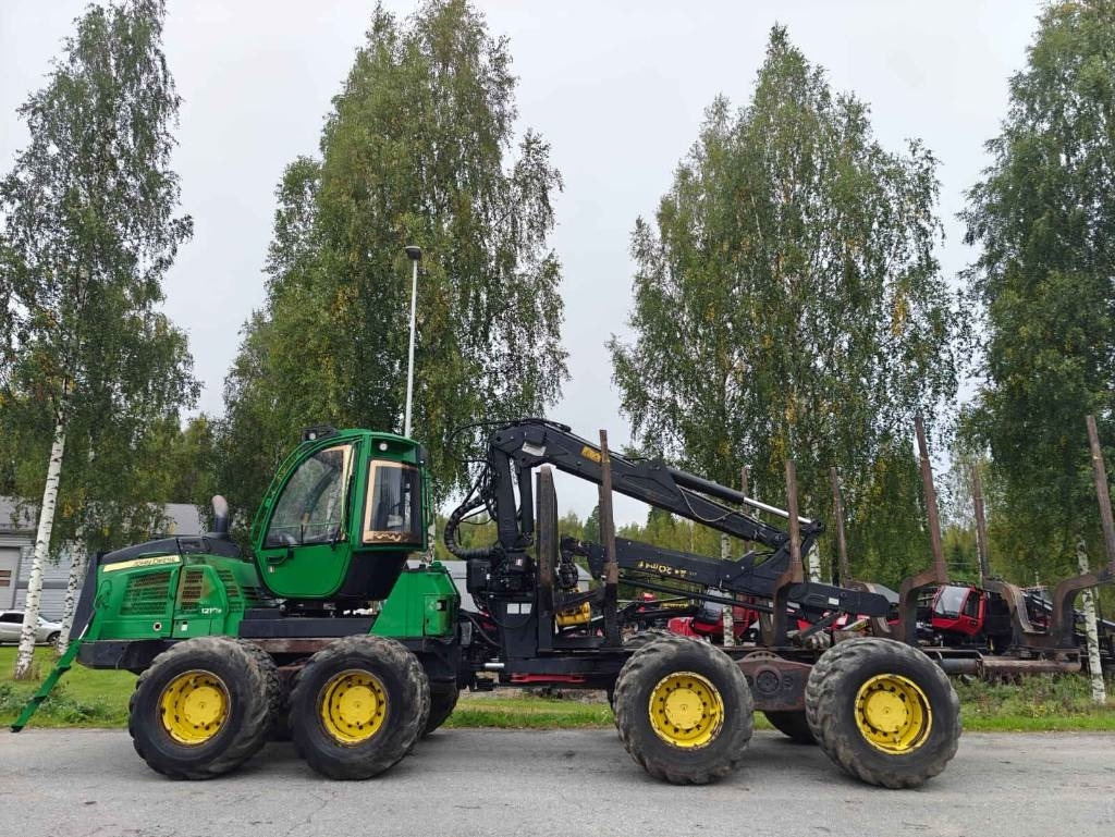 John Deere 1210 E - Харвестер: фото 2 John Deere 1210 E - Харвестер: фото 2