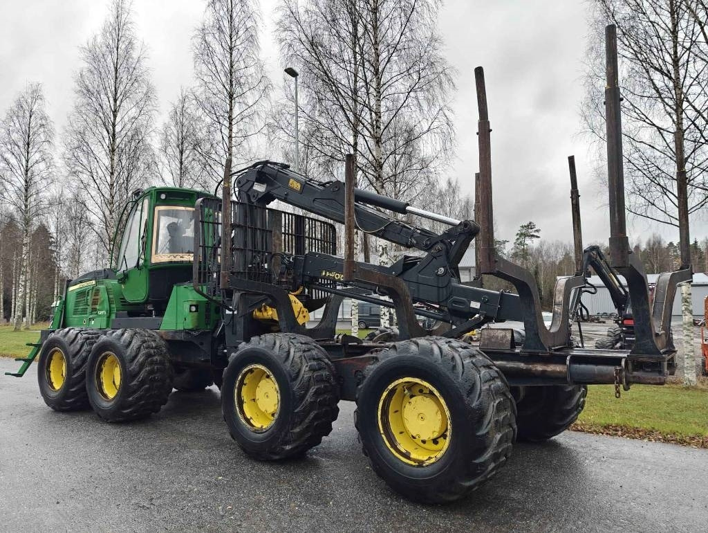 John Deere 1210 E - Форвардер: фото 3 John Deere 1210 E - Форвардер: фото 3