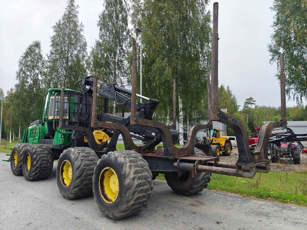 John Deere 1270 E - Харвестер: фото 3 John Deere 1270 E - Харвестер: фото 3