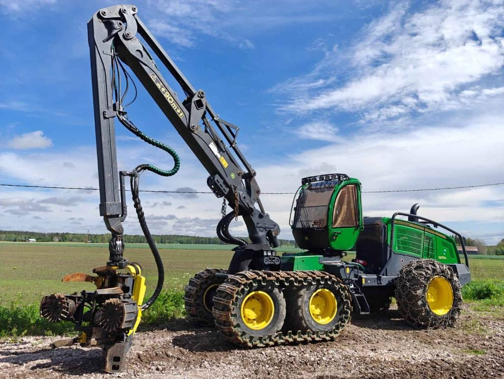 John Deere 1270 G  - Харвестер: фото 1 John Deere 1270 G  - Харвестер: фото 1